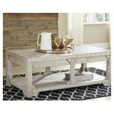 Ashley Fregine Farmhouse Lift-Top Coffee Table