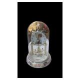 Precious Moments Anniversary Clock