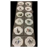 Collection of (12) Ray Harm SPODE Ltd Edition