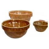 USA 10, 8 & 6 ï¿½ Mixing Bowls