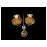 Double Globe Lamp