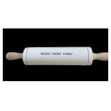 Mud Pie Rollinï¿½ Rollin Rollinï¿½ Rolling Pin