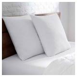 Pair Eddie Bauer Euro Pillows