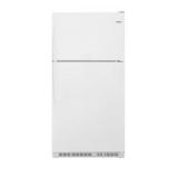 Whirlpool White Refrigerator M86420899 Scuffed