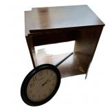 Nice Wall Clock & Cabinet