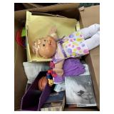 Box Lot wï¿½ Cabbage Patch Doll wï¿½ Box