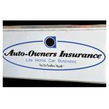 Lighted Auto Owners Sign