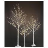 Ice Crystal Lighted Tree -(1) Estimated 3 ï¿½