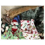 Huge Estate Deal Christmas Trees,  Garland &