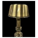 Brushed Brass Vintage Lamp