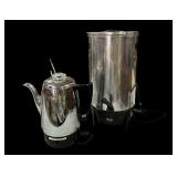 (2) Estate  Complete  Coffee Pots