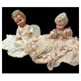 (2) Vintage Dolls