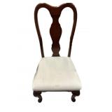 Estate Cherry Finish Table & 6 Chairs (2)