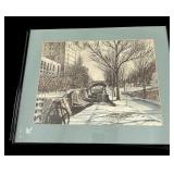 (8) 16 x 20 ï¿½ Matted & Framed Scenic Historic