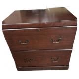 Preowned 2 Drawer File Cabinet