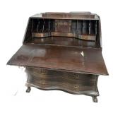 Mahogany Drop Front Desk