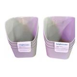 (6) Brighton Home Open Face Bins
