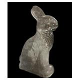 Millstein Jeannette Glass Rabbit