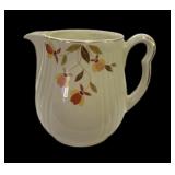 Jewel Tea Autumn Leaf Pitcher