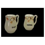 Jewel Tea Autumn Leaf Salt & Pepper