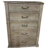 5 Drawer Chest-Damaged But Usable