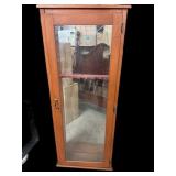 Gun Cabinet-Needs Back