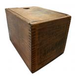 Wooden Box FAHRNEY Adv
