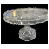 Fostoria Coin Dot 10 ï¿½ Cake Stand