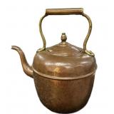 Copper & Brass Tea Kettle