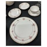 64 Pc China Style House Service for (12)