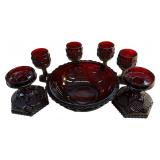 (7) Pc AVON Cape Cod Collection