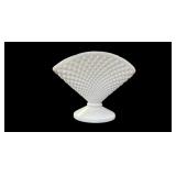 Vintage Westmoreland Diamond Point Fan