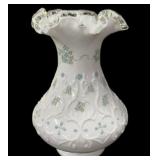 8 ï¿½ Vintage Fenton Silver Crest Spanish Lace Hand