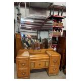 Beautiful Waterfall Dresser & Mirror