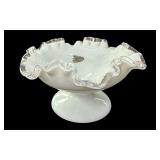 Fenton Silver Crest Bowl