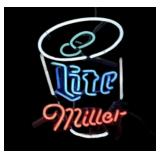 Neon Miller Lite Sign