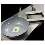 Thermolon Green Pan Wok Skillet & Crepe Pan