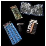 Hex Keys, Pliers, Stud Finder, Extension Bar Set