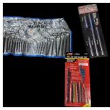 25 Pc Hex Key Set, 8 Pc Jig Saw Blades, 4 Pc