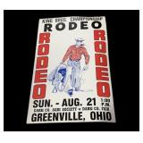 Vintage Rodeo Poster