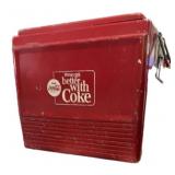 Vintage 1960s Coca-Cola Cooler