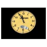 Vintage Vibram Wall Clock