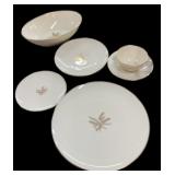 Vintage 41 Pc Service For 8 Lenox Wheat Dish Set