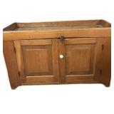 Primitive Dry Sink