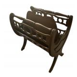 Vintage Magazine Rack