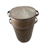 Rare  Copper 1876 Chamberlainï¿½s  Steam Kettle