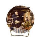 (6) Norman Rockwell Plates by Knowles