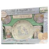 Previous Moments Plate & Mugs  Gift Set