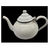 Enamelware Goodeneck Teapot
