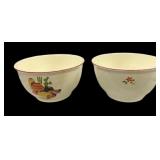 (2) Homer Laughlin Kitchen Kraft Vintage Oven To